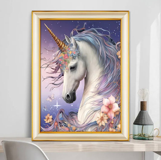 Stunning Unicorn Diamond Painting Kit Wall Decor Home Decor